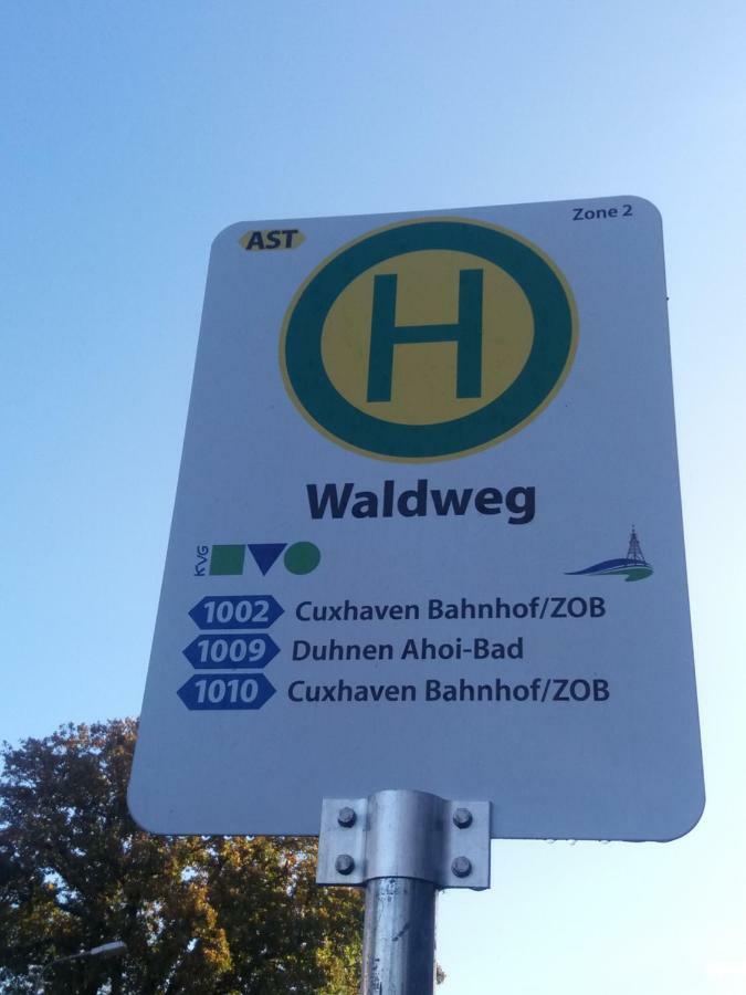 Gaestehaus Am Brockeswald Cuxhaven Eksteriør billede